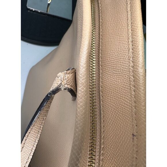 Coach Crossgrain Leather City Tote Bag No. K1647-F57522 EUC Missing Hangtag - Picture 11 of 11